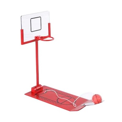 Gra w koszykówkę Mini pulpit stojak na obręcz do koszykówki zabawny zestaw