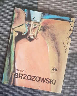 Książka album TADEUSZ BRZOZOWSKI Arkady