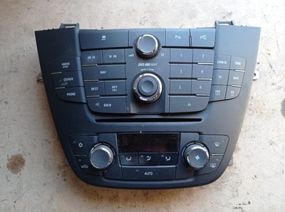 PANEL RADIO DE ACONDICIONADOR OPEL INSIGNIA A 08-13  