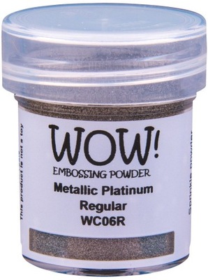 PUDER DO EMBOSSINGU - Wow! - Metallics Platinum