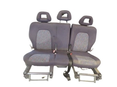 A klasa w168 заднє сидіння задня підголівники kpl фото №1