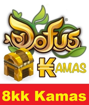 DOFUS KAMAS 8KK 8MK 8.000.000 TAL KASHA