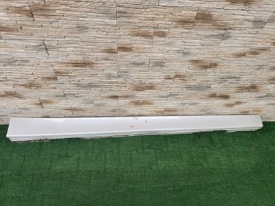 Молдинг порог правая bmw 3 f30 f31 фото №1