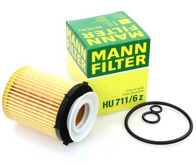 Filtr Oleju Mann HU711/6Z Mercedes CLA Infiniti