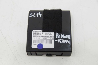 Модуль switch 2308700110 mercedes sl r230 фото №1