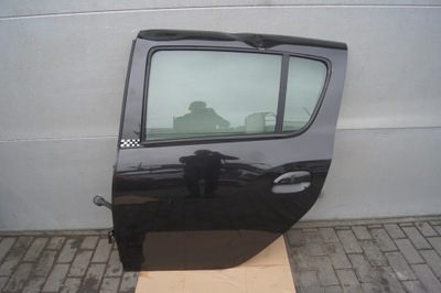 Дверь левый задняя dacia sandero ii uszk фото №1