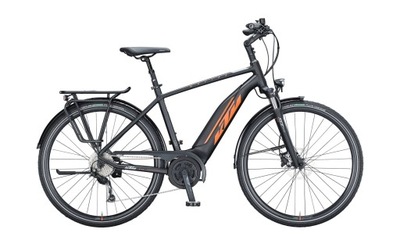 ROWER ELEKTRYCZNY KTM MACINA FUN A510 BLACK MATT O