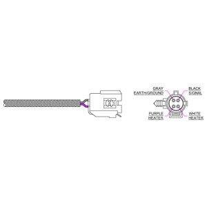 LAMBDA SONDA LAMBDA DELPHI ES20044-12B1  