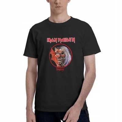 Iron Maiden-purgatory Men's Rock T-Shirt,Black,L