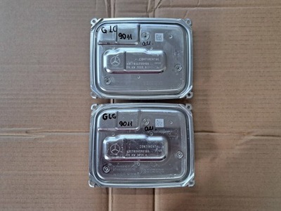 Mercedes glc x254 модуль led фото №1