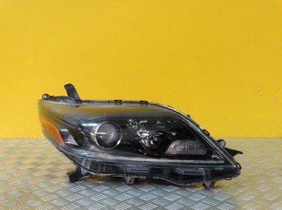 Toyota sienna 2015- фара лампа обычная r usa фото №1