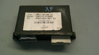 Модуль тормоза ручного jaguar xf lift x250 8w83-2c496-bc фото №1