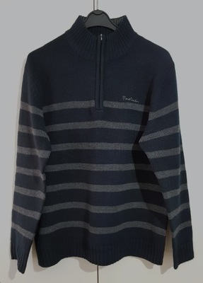 SWETER ROZPINANY PIERRE CARDIN |R. L