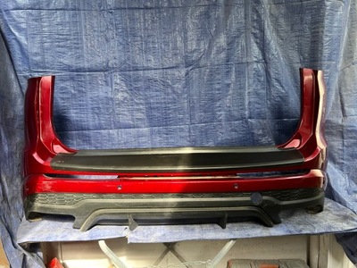 Ford edge 15-18 st бампер задний фото №1