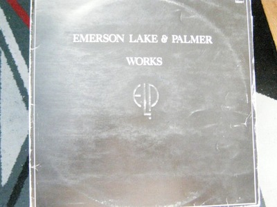 Emerson Lake & Palmer -works 2lp EX-