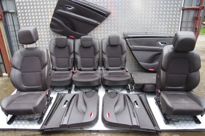 Сиденье сиденья 7-osób салон коричневый обшивки дверь renault espace v комплект фото №1