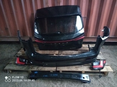 Lexus nx ii новий mod. kompletny бампер кришка багажника лампа фото №1