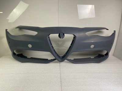 Бампер передній alfa romeo giulia competizione pdc 50548802 фото №1