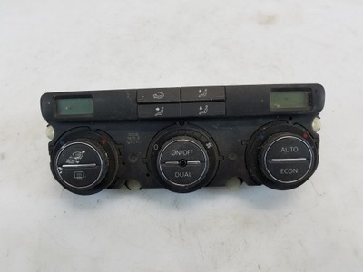 Панель обдув vw passat b6 3c0907044aa фото №1