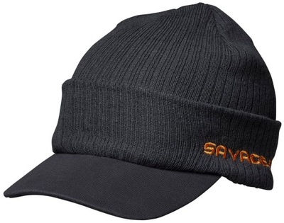 Czapka zimowa Savage Gear Peak Beanie odcienie szarości r. uniwersalny