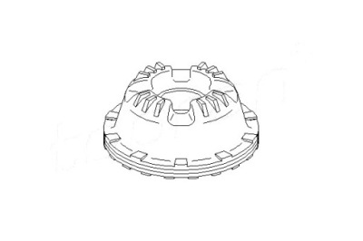 Подушка амортизатора topran 8e0412377 фото №1