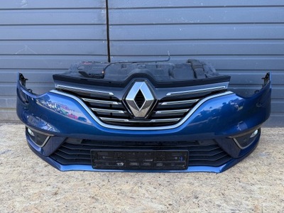 Бампер передній перед kompletny renault megane iv terpr 6x pdc фото №1