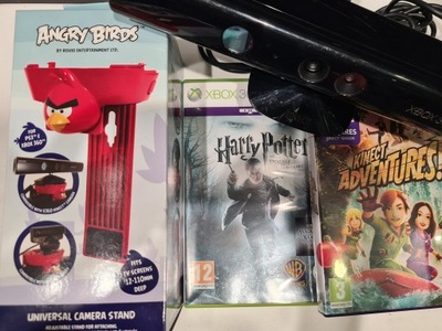Kinect Xbox 360 gra Kinect Adventures, Harry Potter, uchwyt