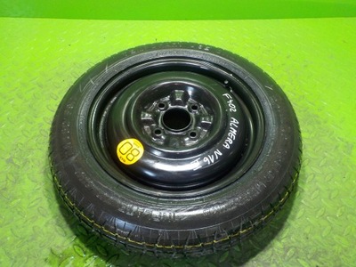 NISSAN ALMERA N16 II WHEEL SPACE-SAVING WHEEL 135/80/15 4X114,3  