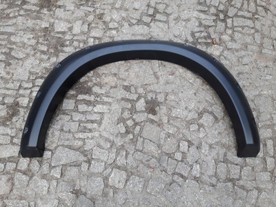 Dodge ram 1500 молдинг крыла правый задняя фото №1