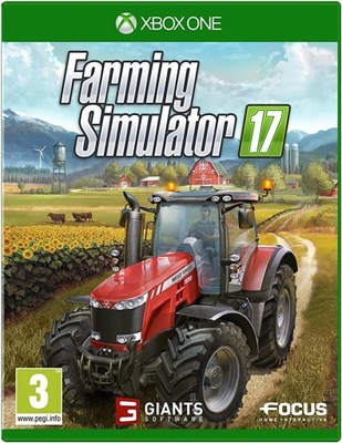 XBOX ONE FARMING SIMULATOR 17 PL SYMULATOR FARMY 2015