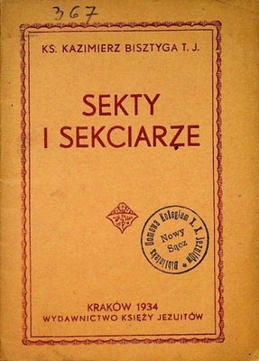 Sekty i sekciarze 1934 r