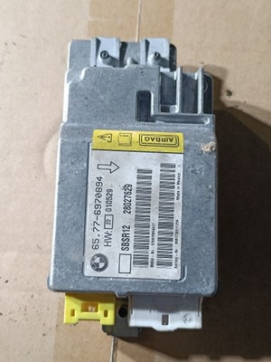 Bmw 7 e65 e66 2003 блок керування / модуль подушка безпеки фото №1