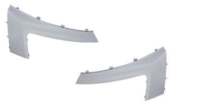 Молдинг pod фара l p scudo jumpy expert 07-16 фото №1