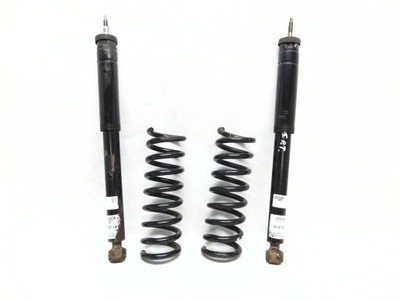 Задний амортизатор + пружина mercedes slk r171 w171 04-11r фото №1