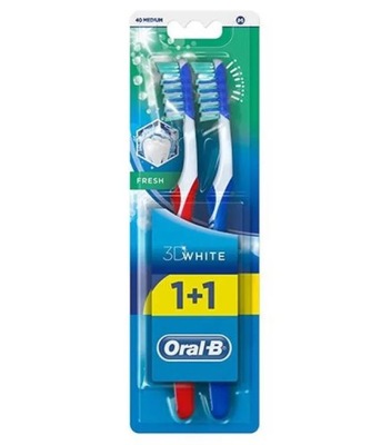 ORAL-B ADVANTAGE 3DWHITE SZCZOTECZKA DO ZĘBÓW