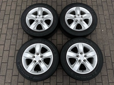 RATAI VASARINĖS HYUNDAI 16 BAYON ELANTRA IONIQ I30 IX20 205/55R16 5MM 5X114.3 