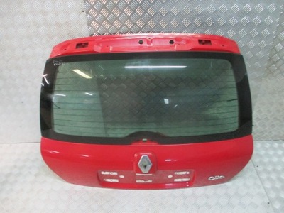 Крышка багажника багажника renault clio ii ov727 фото №1