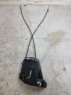 LOCK DOOR LEFT REAR TOYOTA PRIUS II 08R  