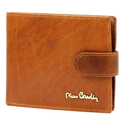 Skórzany męski portfel Pierre Cardin z RFID