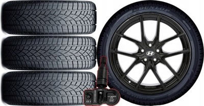 RUEDAS HYUNDAI TUCSON 4 NX4E DUNLOP 235/55R18 TPMS  