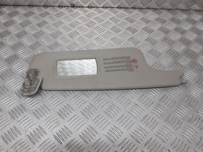 Защита солнцезащитная правая renault megane ii фото №1