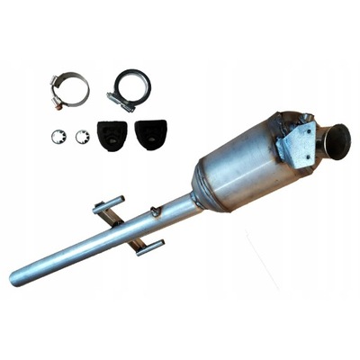 Фільтр dpf fap mercedes viano 2007- kat !! фото №1