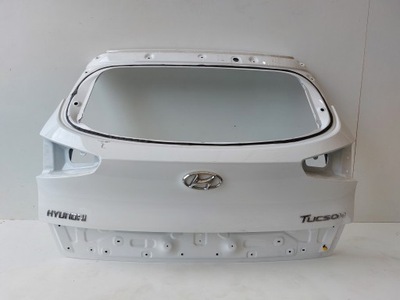 Hyundai tucson iii lift крышка багажника багажника оригинал фото №1
