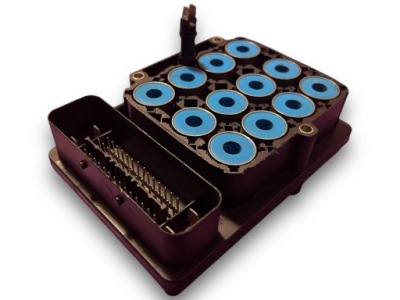 Mercedes clk w209 блок управления насоса abs 0365451232 фото №1