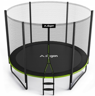 TRAMPOLINA OGRODOWA DLA DZIECI Z SIATKA 312cm