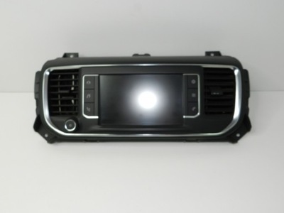 MONITOR PANTALLA NAVEGACION PEUGEOT EXPERT PROACE 9813041280  