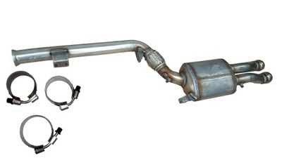 Фільтр dpf fap mercedes c320 4mat w204 2007- фото №1