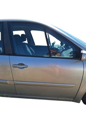 Grand scenic ii lift 06-09 двері перед праве ted11 голий!! фото №1