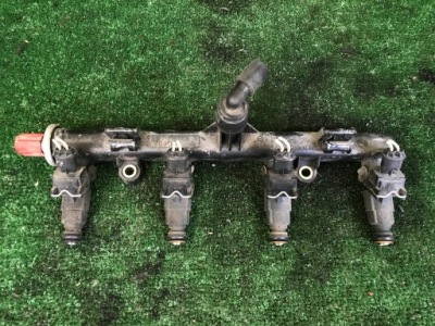 Форсунки инжектор fiat grande punto mito 1.4 16v wwa фото №1