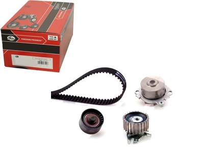 Gates kp55429xs насос водяная + набор ремень распределительного вала фото №1